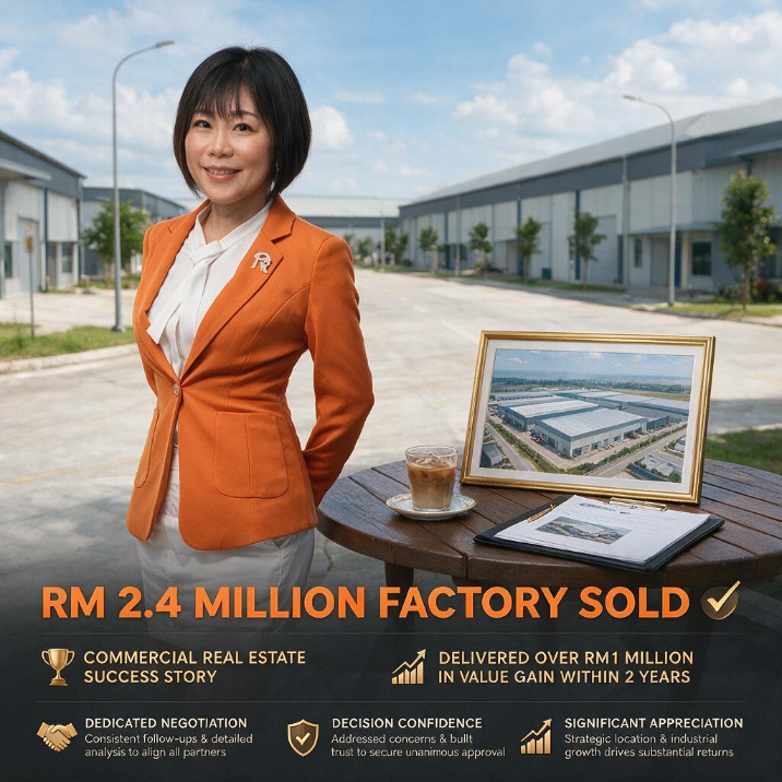 Turning Doubt into a RM1 Million Gain